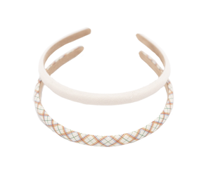 Grech & Co HEADBANDS SET OF 2 - STRIPES ATLAS + TIERRA Grech & Co HEADBANDS SET OF 2 - STRIPES ATLAS + TIERRA