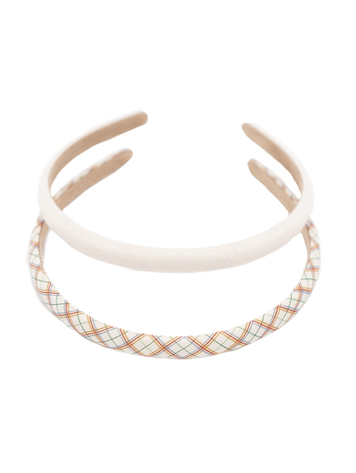 Grech & Co HEADBANDS SET OF 2 - STRIPES ATLAS + TIERRA Grech & Co HEADBANDS SET OF 2 - STRIPES ATLAS + TIERRA