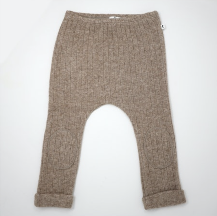 OH BABY Sweater Patch Pant