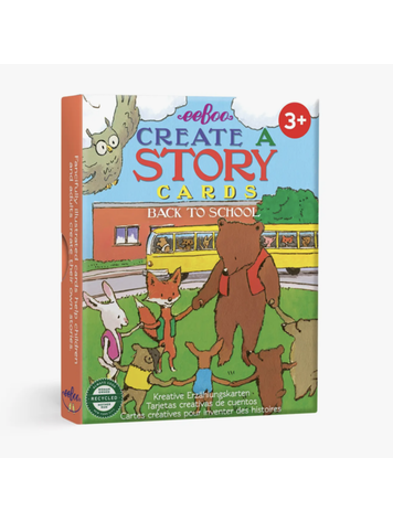 EEBOO Back To School Create A Story
