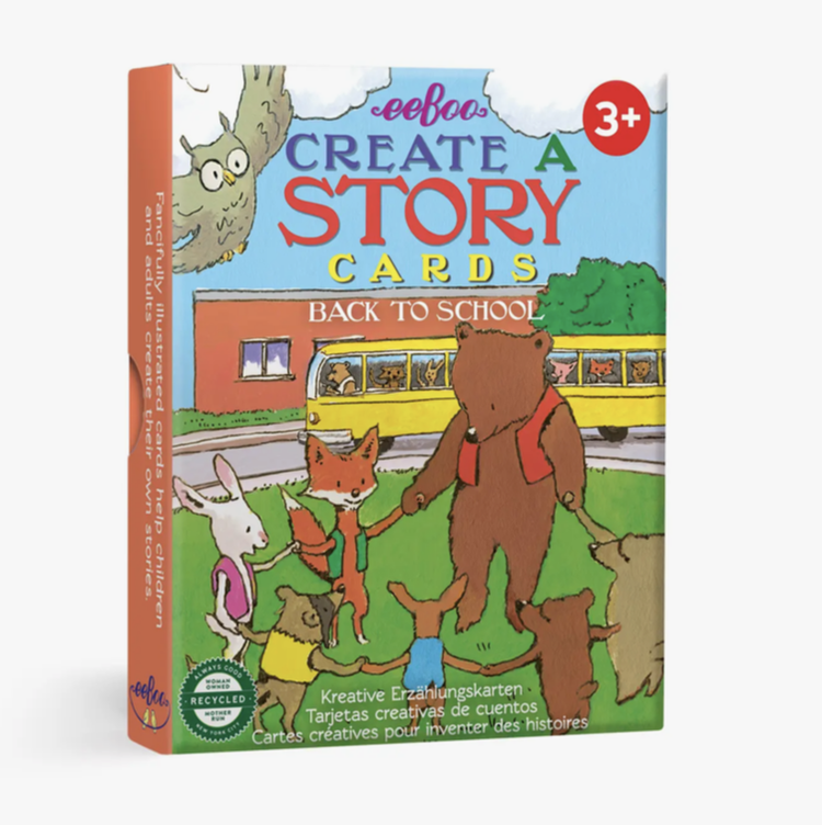 EEBOO Back To School Create A Story