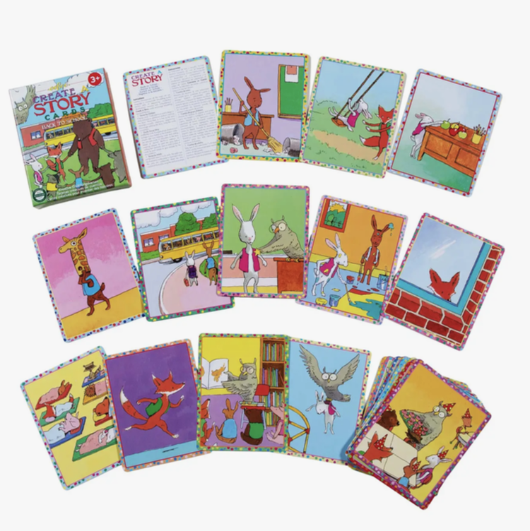 EEBOO Back To School Create A Story