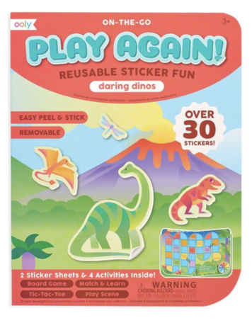 OOLY Play Again! Mini Kit - Daring Dinos