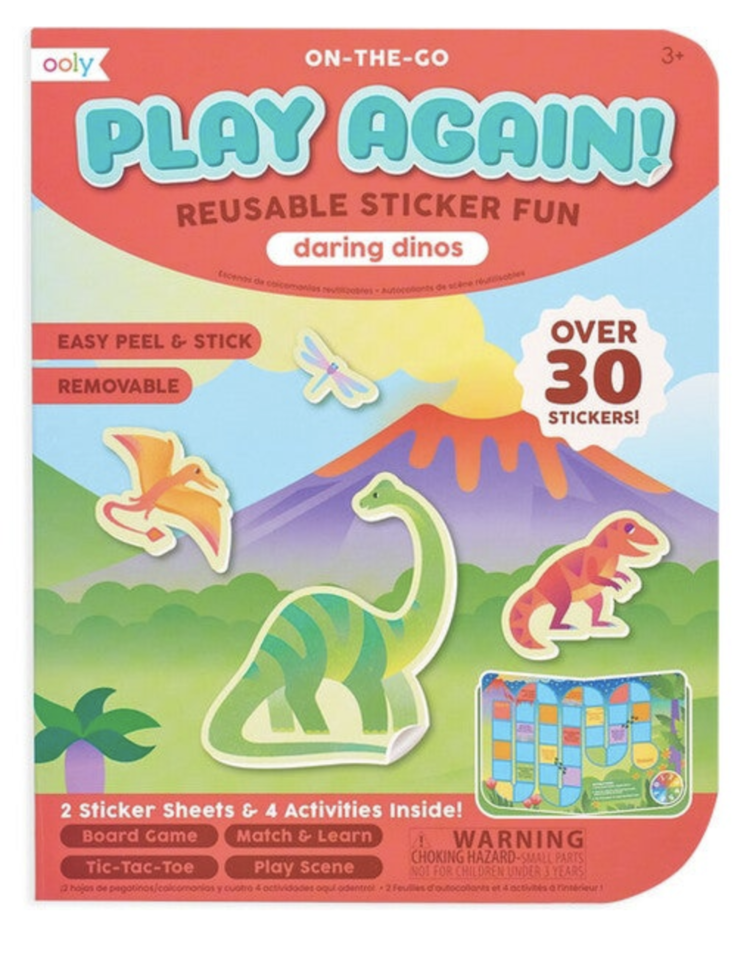 OOLY Play Again! Mini Kit - Daring Dinos