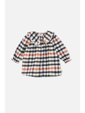 COZMO Plaid Check Baby Dress