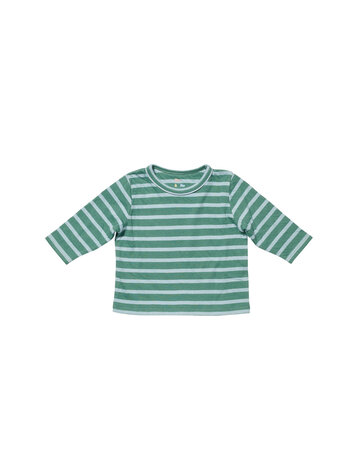 OSO & ME Edward Baby Long Sleeve Stripe Tee