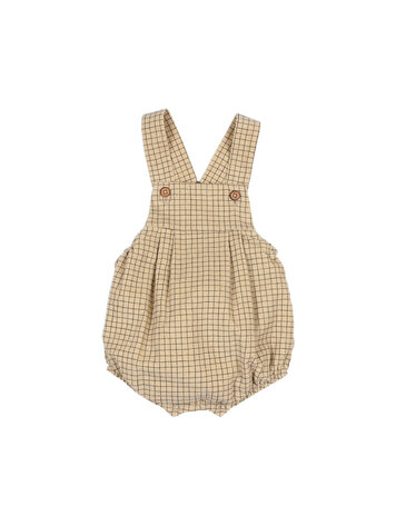 BUHO BB Mini Check Romper