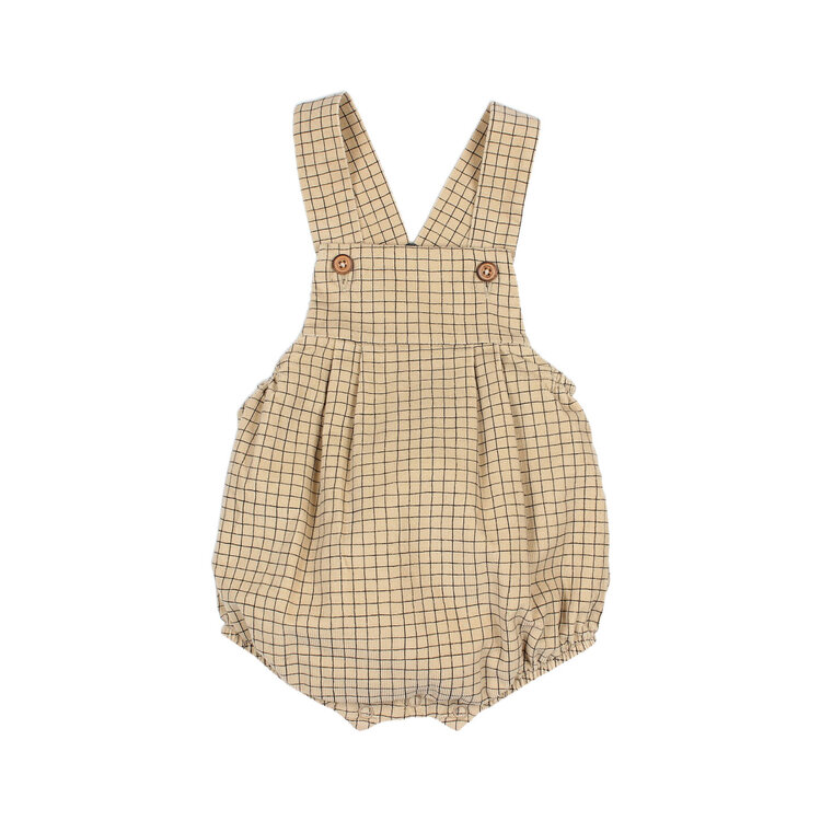 BUHO BB Mini Check Romper