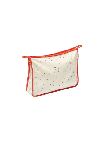 OSO & ME Signature Dot Large Zip Bag