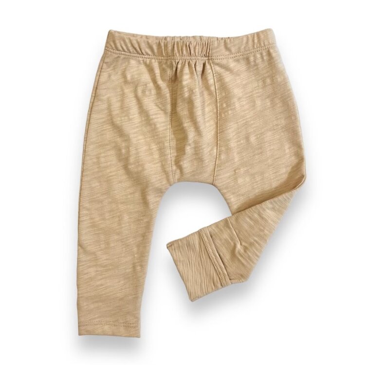 TANE ORGANICS Flame Legging With Feet Covers