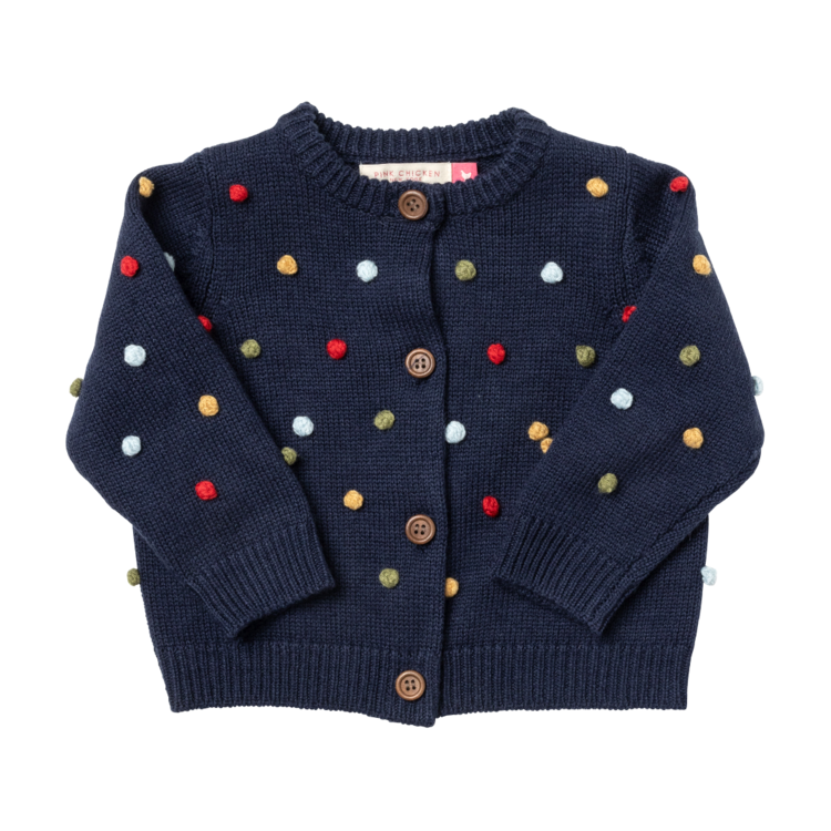 PINK CHICKEN Baby Girls Maude Sweater