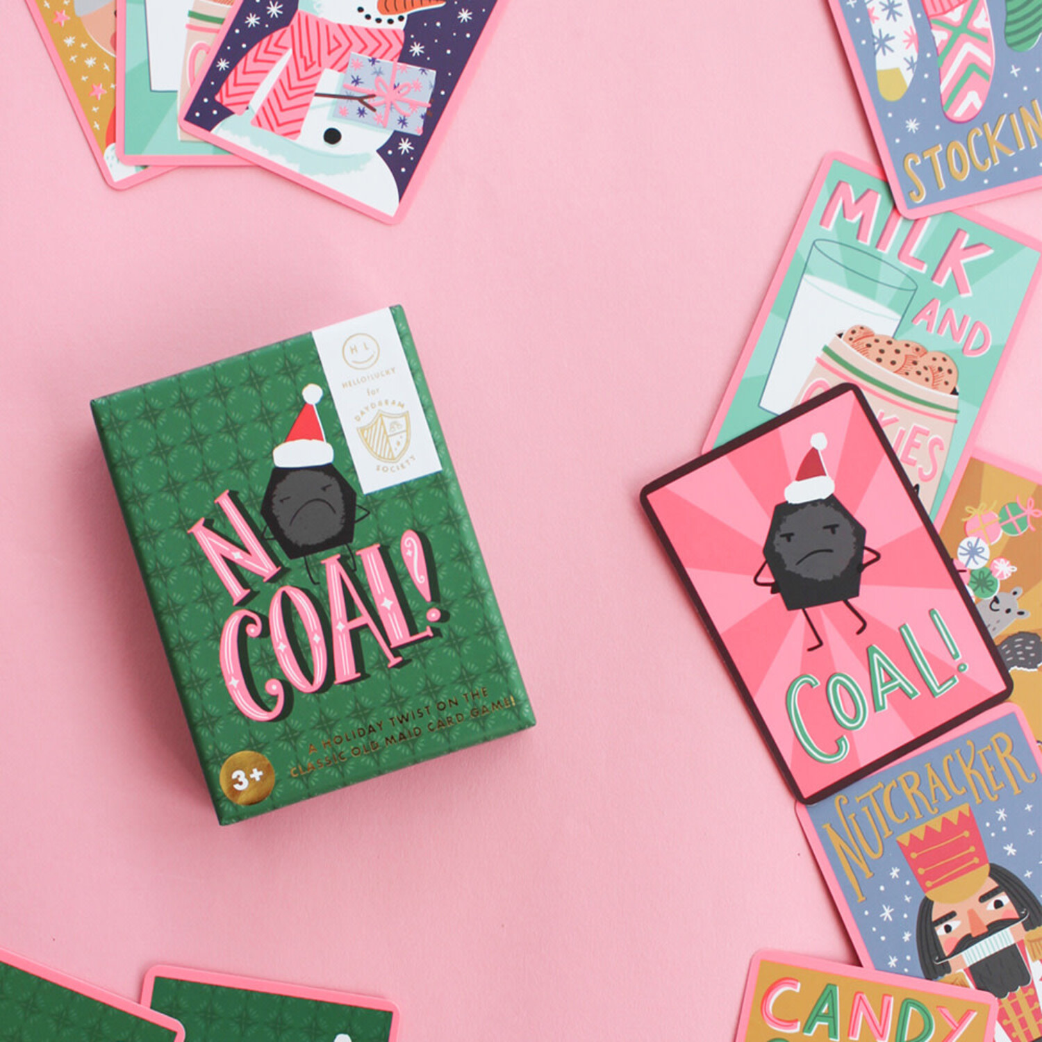 No Coal Card Game Games by Jollity and Co