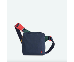 STATE BAGS Lorimer Kids Fanny Pack Green Navy
