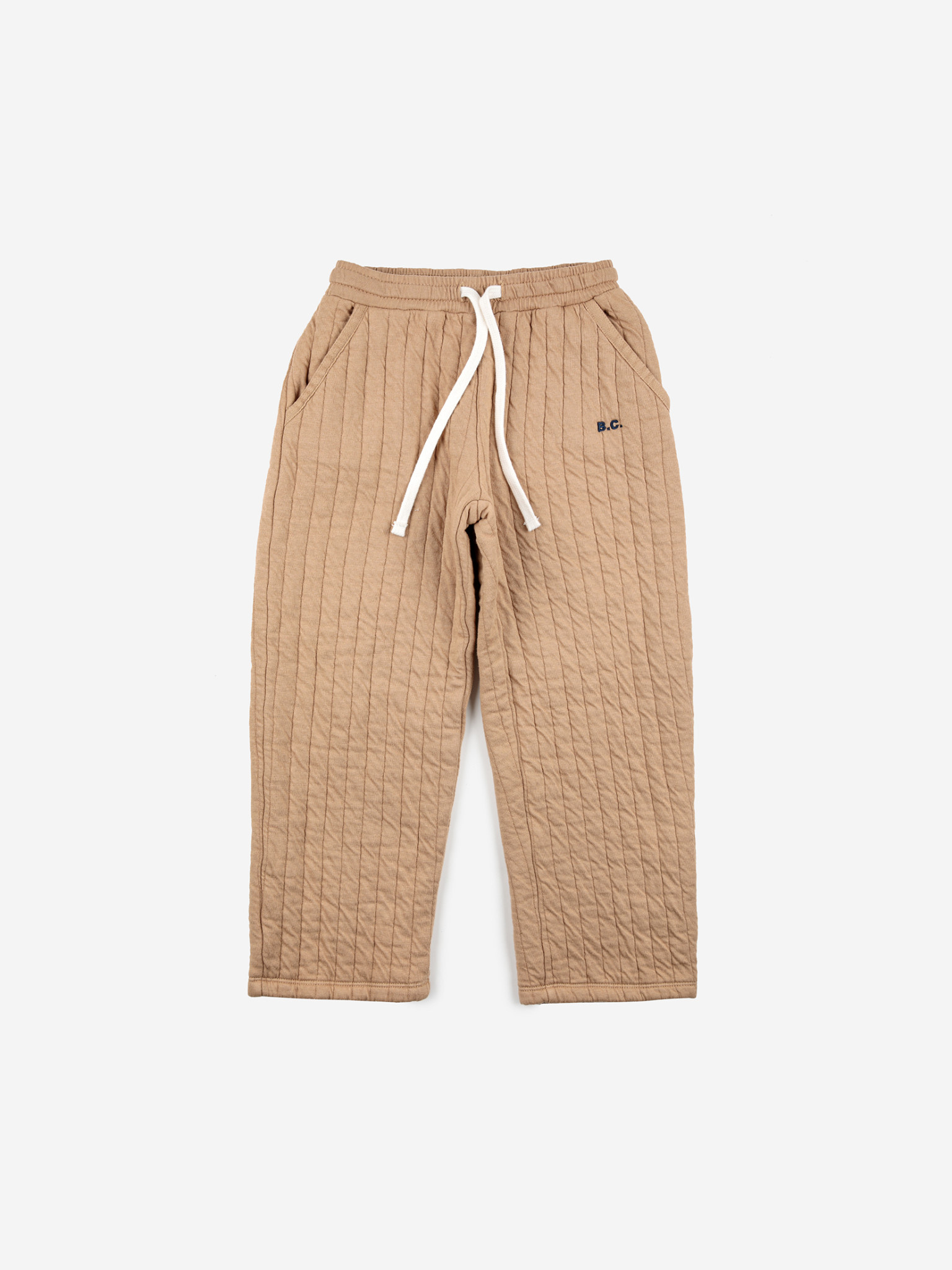 BOBO CHOSES B.C. Quilted Jogging Pants