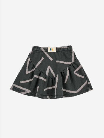 BOBO CHOSES Lines All Over Skirt