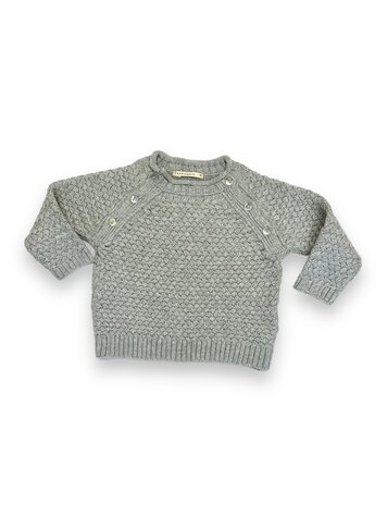 TANE ORGANICS Lattice Pullover Sweater