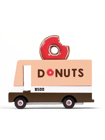 CANDYLAB Donut Van