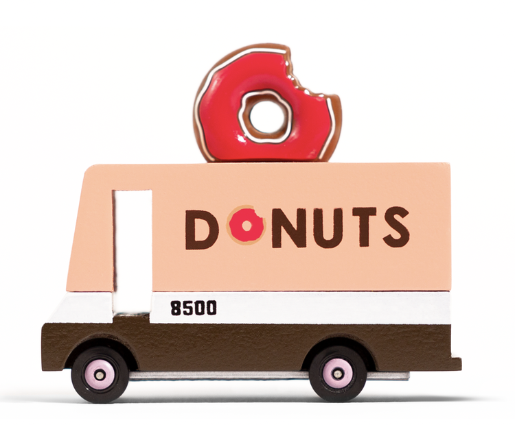CANDYLAB Donut Van