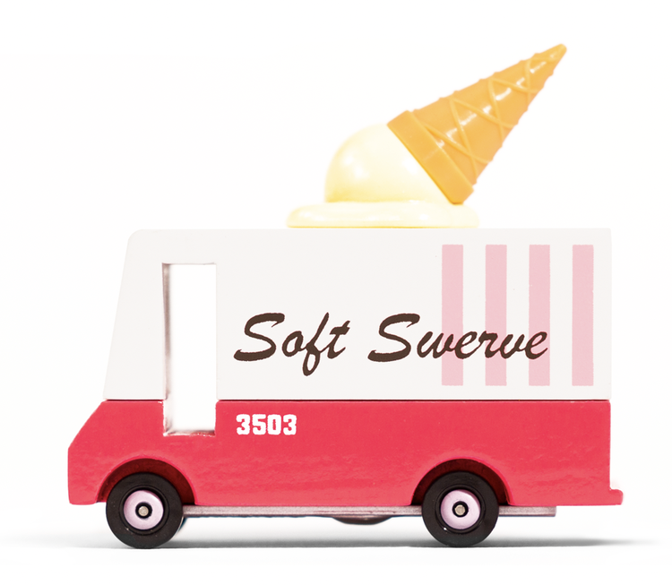 CANDYLAB Ice Cream Van