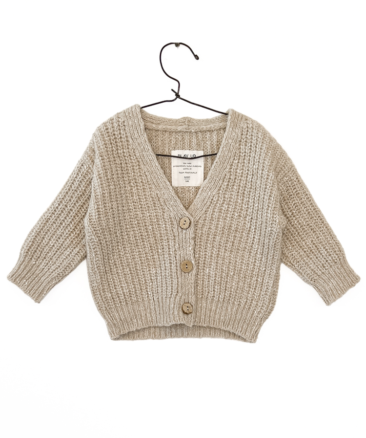 PLAY UP Knitted Jacket