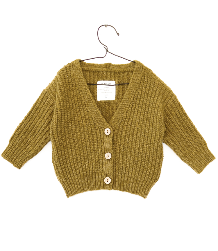 PLAY UP Knitted Jacket