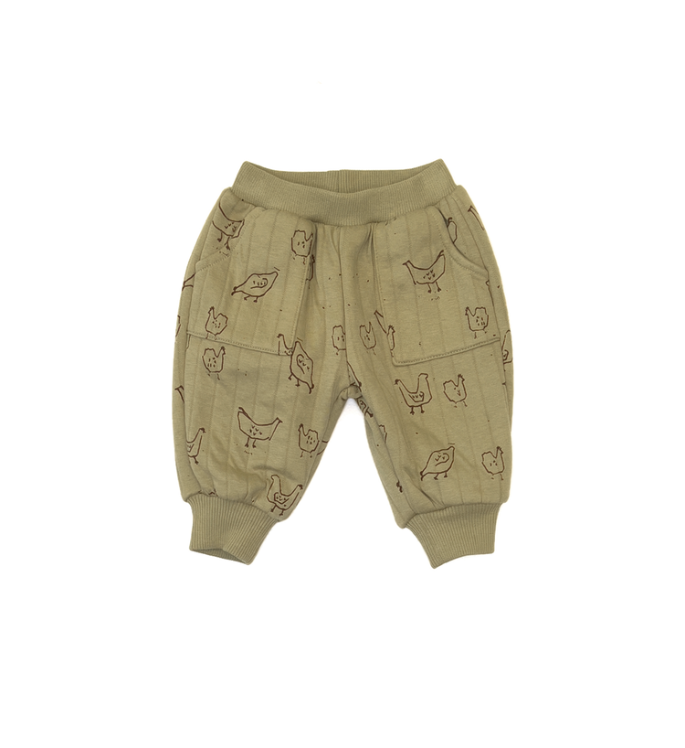 PLAY UP Printed Padded Pants