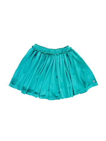 PINK CHICKEN Gianna Velour Gianna Skirt