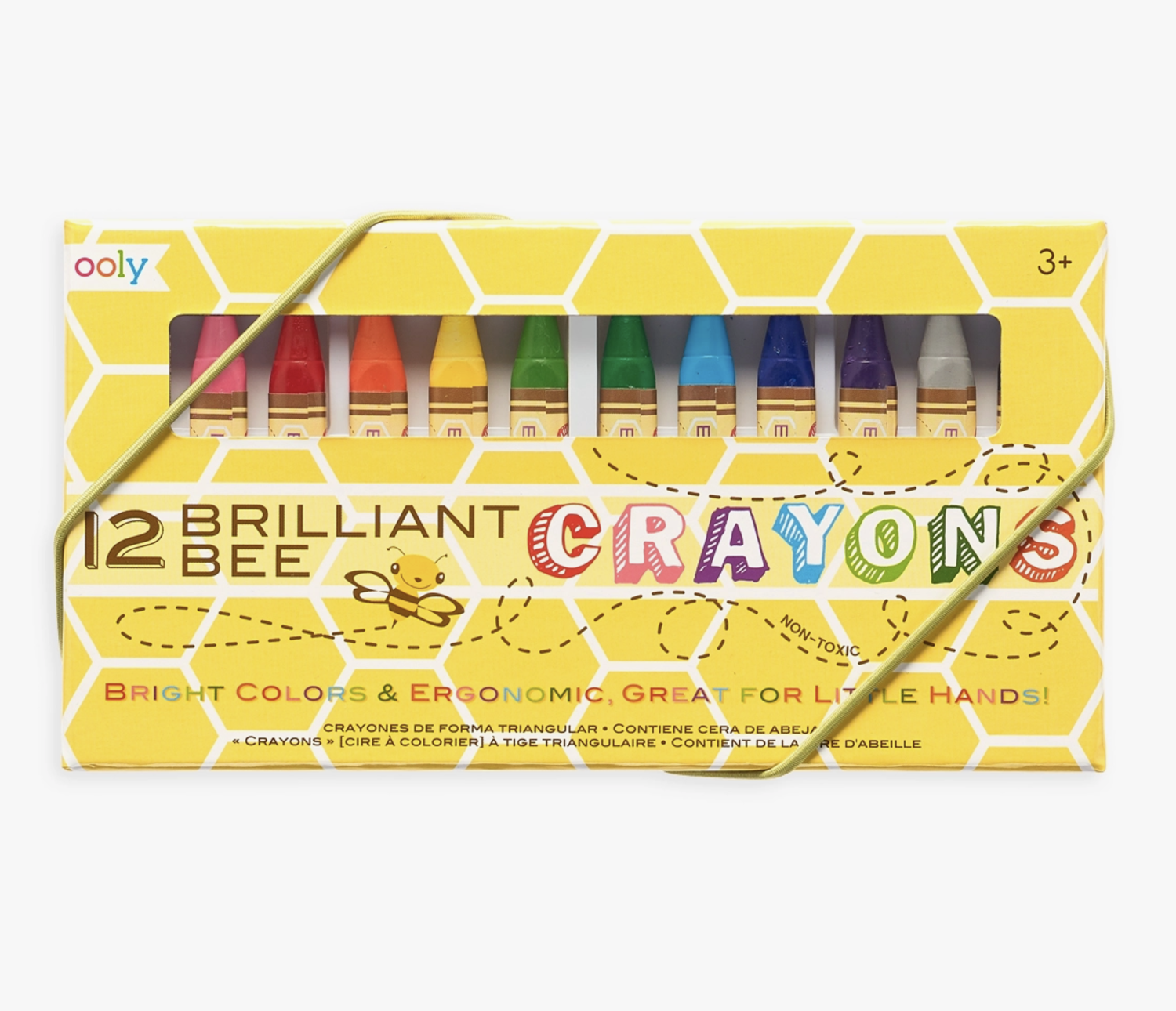 OOLY Color Appeal Crayon Sticks - The Spotted Goose