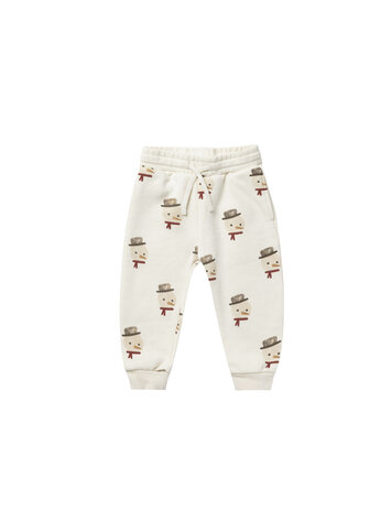 RYLEE AND CRU Snowman Jogger Pant