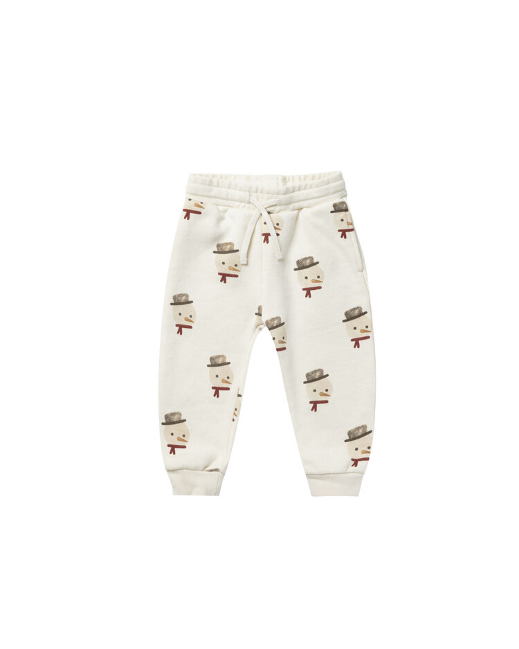 RYLEE AND CRU Snowman Jogger Pant