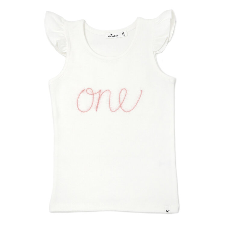 OH BABY "One" Rib Tank