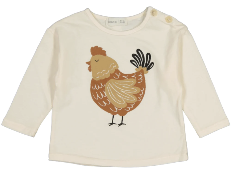 BEAN'S BARCELONA T-Shirt Chicken