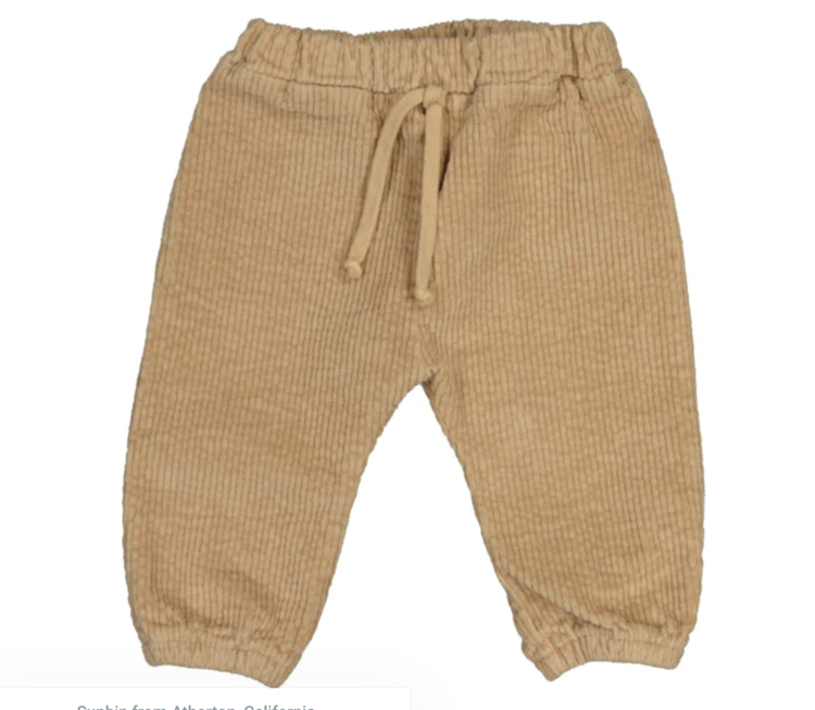 BEAN'S BARCELONA Corduroy Pants With Loop