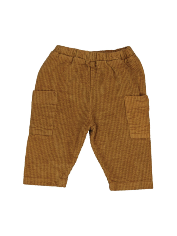 BEAN'S BARCELONA Corduroy Cotton Pants