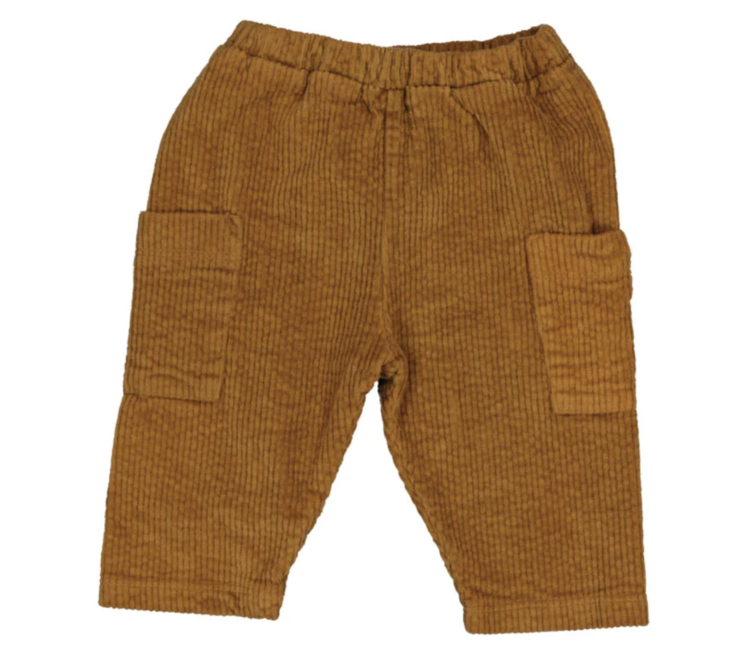 BEAN'S BARCELONA Corduroy Cotton Pants