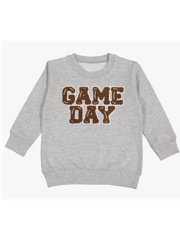 SWEET WINK Game Day Patch Sweatshirt