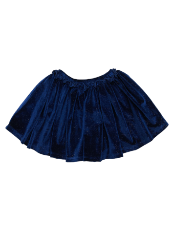 PINK CHICKEN Girls Velour Gianna Sparkle Skirt