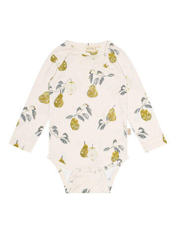 PETIT PIAO Long Sleeve Printed Body