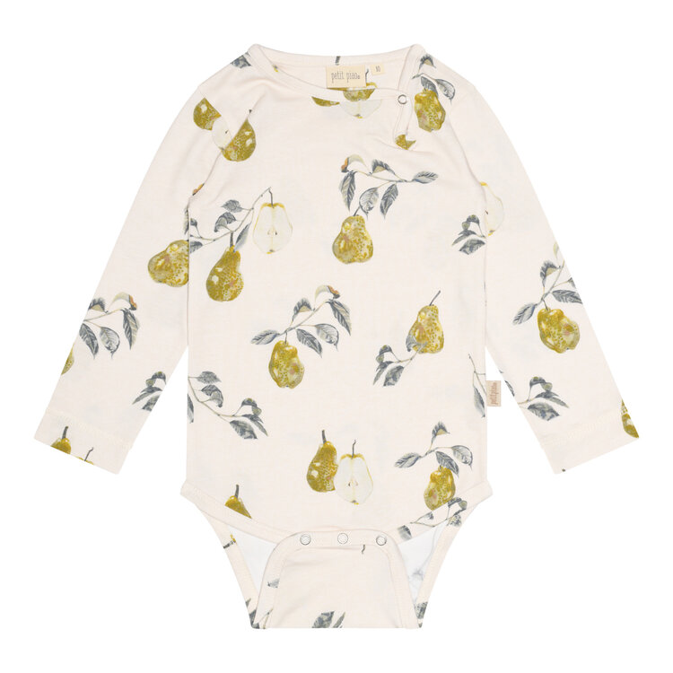 PETIT PIAO Long Sleeve Printed Body