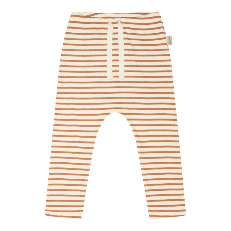 PETIT PIAO Modal Striped Pants