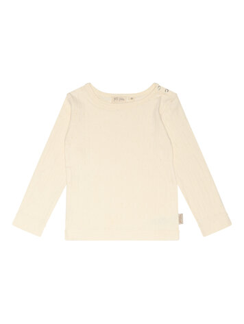 PETIT PIAO Long Sleeve Pointelle T-Shirt