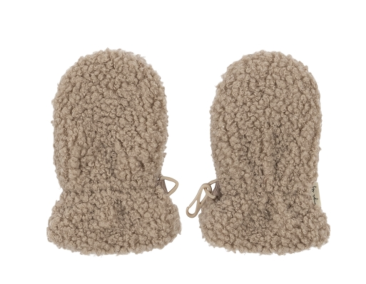 KONGES SLOJD Grizz Teddy Baby Mittens