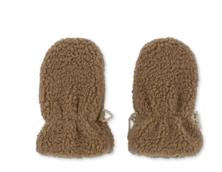 KONGES SLOJD Grizz Teddy Baby Mittens