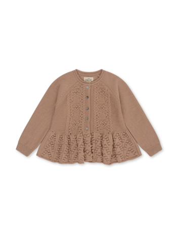 KONGES SLOJD Cabby Frill Cardigan