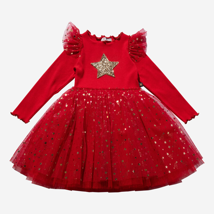 PETITE HAILEY Frill PH Dress