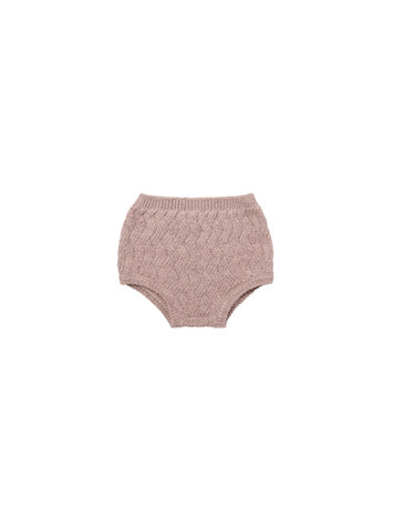 QUINCY MAE Heathered Knit Bloomer