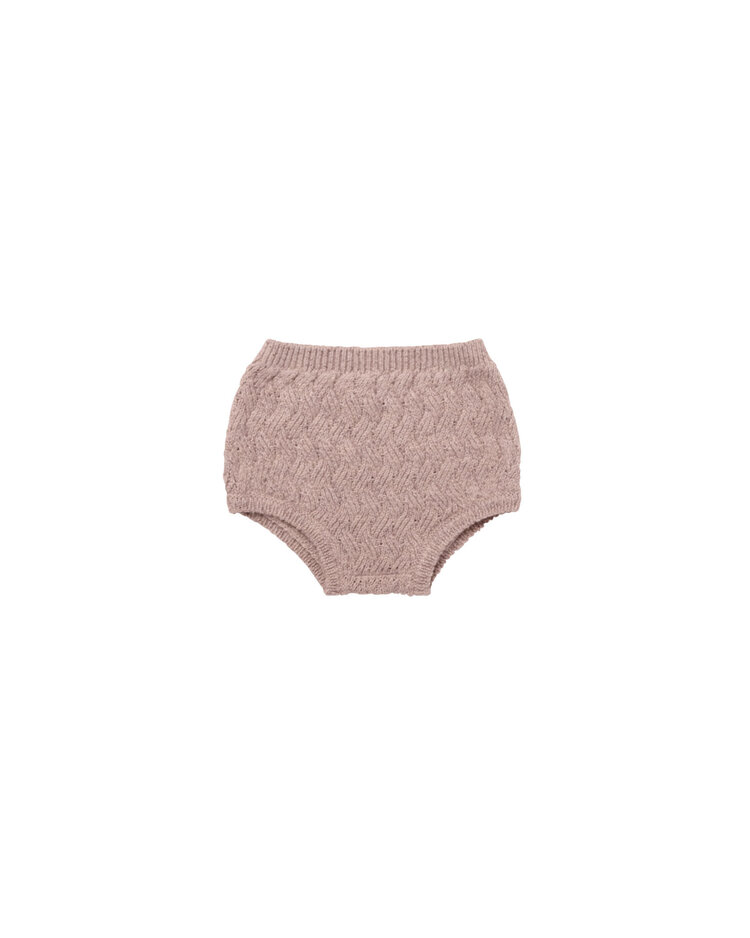 QUINCY MAE Heathered Knit Bloomer