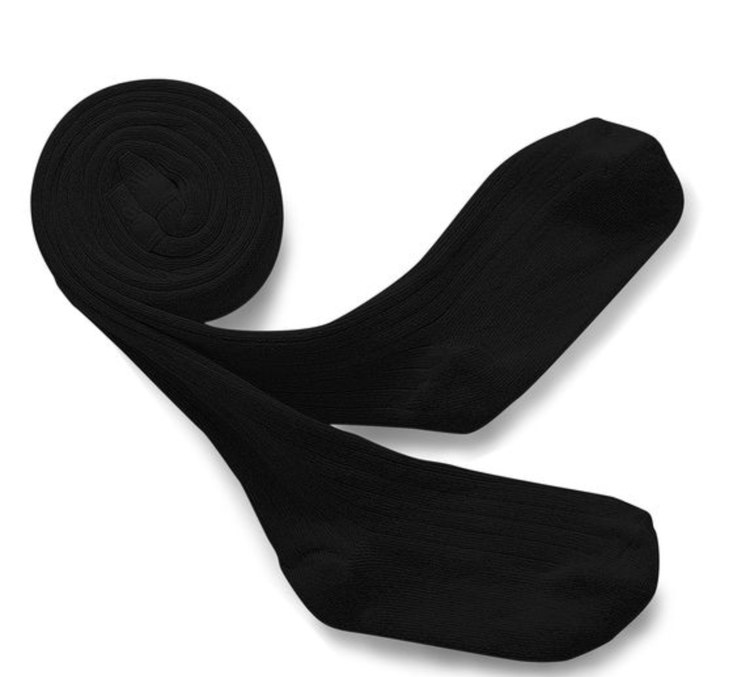 COLLEGIEN Louise Ribbed Baby Tights