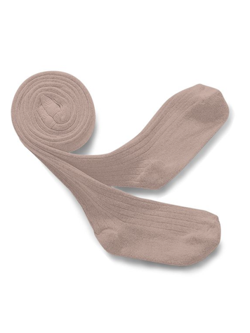 Louise Ribbed Baby Tights