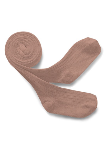 Louise Ribbed Baby Tights